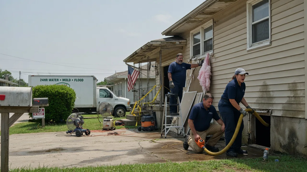 Water Damage Repair in Parsippany, NJ near me